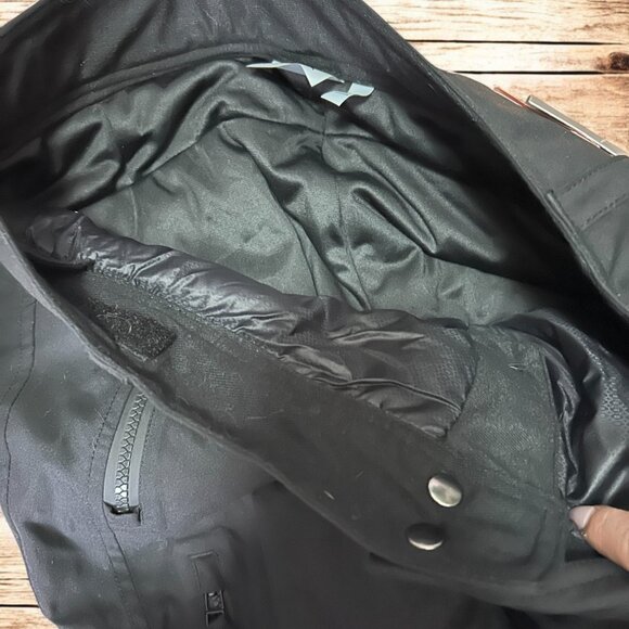 ATHLETA New Insulated Waterproof Ski Pants Black Size 8 Petite "Winter Park" - Picture 2 of 4